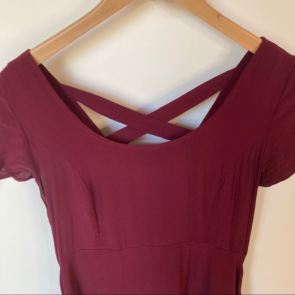 Garnet Swing Mini Dress - Picture 2 of 3